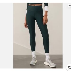 Athleta Interval High Rise Leggings - Medium TALL